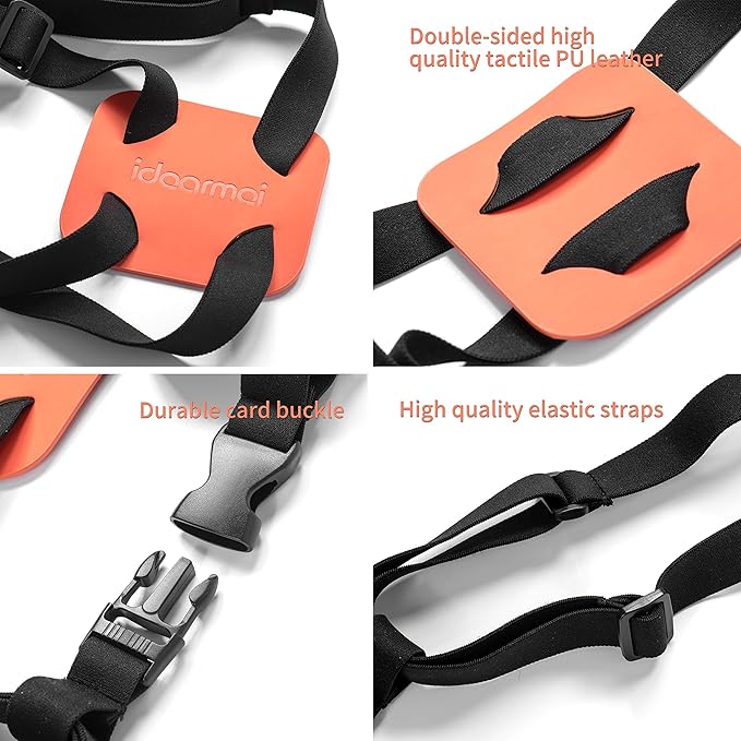 Luggage Straps ， Luggage add a Bag Strap，Travel Must Haves High Elastic Suitcase Adjustable Belt Bag Bungees with Buckles (Orange)