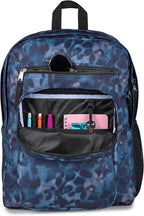 JanSport Laptop Backpack - Computer Bag with 2 Compartments, Ergonomic Shoulder Straps, 15” Laptop Sleeve, Haul Handle - Ghostly Florals