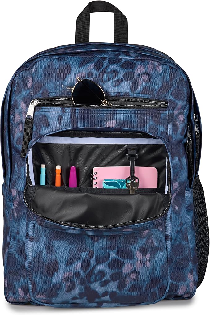 JanSport Laptop Backpack - Computer Bag with 2 Compartments, Ergonomic Shoulder Straps, 15” Laptop Sleeve, Haul Handle - Ghostly Florals