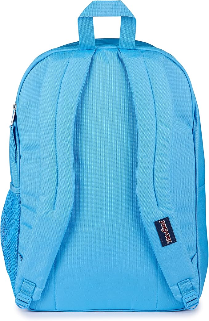 JanSport Laptop Backpack - Computer Bag with 2 Compartments, Ergonomic Shoulder Straps, 15” Laptop Sleeve, Haul Handle - Electric Azul
