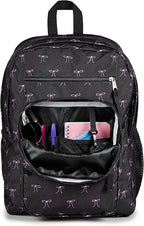 JanSport Laptop Backpack - Computer Bag with 2 Compartments, Ergonomic Shoulder Straps, 15” Laptop Sleeve, Haul Handle - Bad Bows