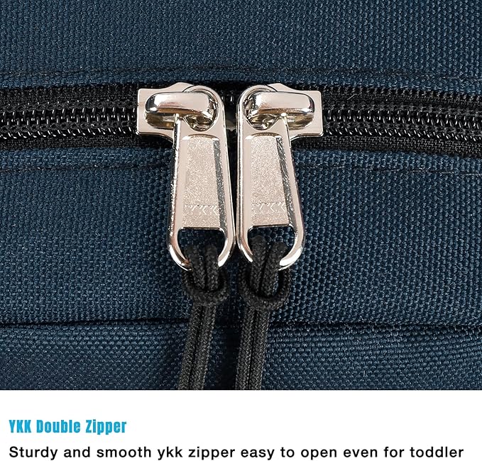 STEAMEDBUN Toddler Backpack Leash - Anti-Lost Harness Backpack for Boys Girls 1-3 - Blue