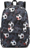CAMTOP Preschool Backpack for Kids Boys Soccer Backpack Toddler Kindergarten School Bookbags for Age 3-8