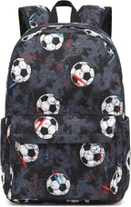 CAMTOP Preschool Backpack for Kids Boys Soccer Backpack Toddler Kindergarten School Bookbags for Age 3-8
