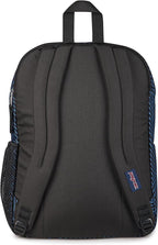 JanSport Laptop Backpack - Computer Bag with 2 Compartments, Ergonomic Shoulder Straps, 15” Laptop Sleeve, Haul Handle - Team Stripes