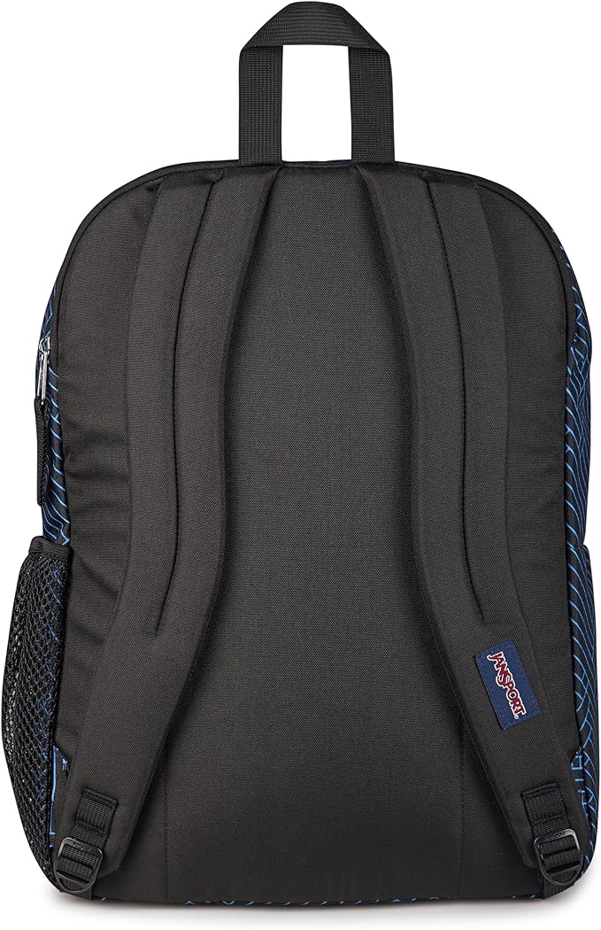 JanSport Laptop Backpack - Computer Bag with 2 Compartments, Ergonomic Shoulder Straps, 15” Laptop Sleeve, Haul Handle - Team Stripes