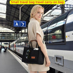 ZHMO Canvas Tote Bag for Women,Women's Bags Crossbody Bags Work Laptop Tote Bag Large Handbags Purse for Travel Nurse Teacher