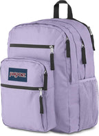 JanSport Laptop Backpack - Computer Bag with 2 Compartments, Ergonomic Shoulder Straps, 15” Laptop Sleeve, Haul Handle - Pastel Lilac