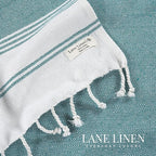 LANE LINEN Beach Towels 12 Pack, Bulk Beach Towels Oversized, Pool Towels for Adults, Pre-Washed, Sand Free Beach Towel, Fast Drying Beach Towel, 39"x71" - Beach Party