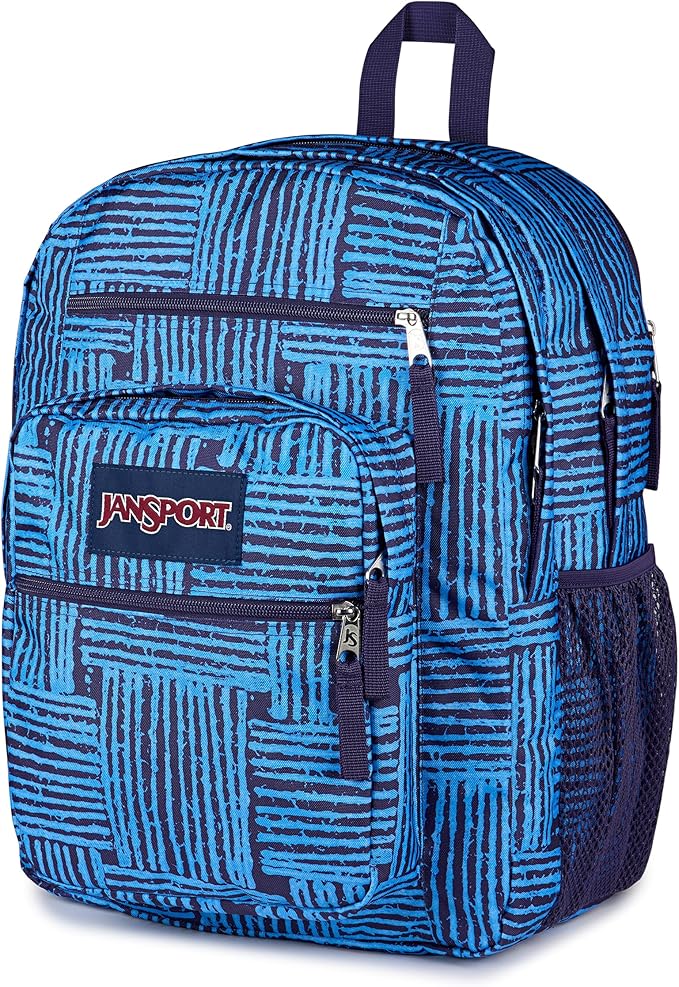 JanSport Laptop Backpack - Computer Bag with 2 Compartments, Ergonomic Shoulder Straps, 15” Laptop Sleeve, Haul Handle - Threaded