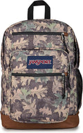 JanSport Cool Backpack with 15-inch Laptop Sleeve, Large Computer Bag Rucksack with 2 Compartments, Ergonomic Straps, Woodland Camo