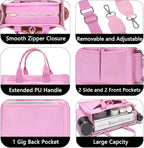 ZHMO Canvas Tote Bag for Women,Women's Bags Crossbody Bags Work Laptop Tote Bag Large Handbags Purse for Travel Nurse Teacher