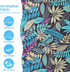 Becokan Beach Bags for Women Large Waterproof Beach Tote Bag Zipper Beach Bags Waterproof Sandproof Swim Pool Bag Large Tote