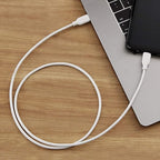 Amazon Basics USB-C to USB-C 2.0 Fast Charging Cable, 480Mbps Speed, USB-IF Certified, for Apple iPhone 16/15, iPad, Samsung Galaxy, Tablets, Laptops, 3 Foot, White (Pack of 2)