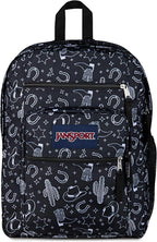 JanSport Laptop Backpack - Computer Bag with 2 Compartments, Ergonomic Shoulder Straps, 15” Laptop Sleeve, Haul Handle - Wild West Escape
