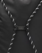 Under Armour Unisex Hustle Sackpack, (001) Black/Black/White, One Size Fits Most