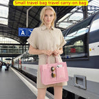 ZHMO Canvas Tote Bag for Women,Women's Bags Crossbody Bags Work Laptop Tote Bag Large Handbags Purse for Travel Nurse Teacher