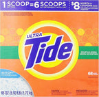 Tide Powder Laundry Detergent, Mountain Spring, 68 loads, 95 oz