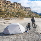 Naturehike Mongar Backpacking Tent, 3 Season Ultralight Lightweight Double Layer Free Standing Tents for Camping Hiking Cycling