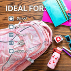 High Sierra Swerve Daypack, Pink Marble - Bubblegum Pink, One Size