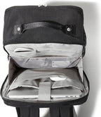 Baggallini Everyday Laptop Backpack - 11x15.5 Lightweight Water-Repellent Nylon Travel Bag w/Padded Laptop Sleeve & RFID