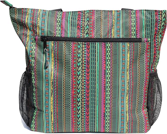 Original Floral Water Resistant Large Tote Bag Shoulder Bag for Gym Beach Travel Daily Bags Upgraded