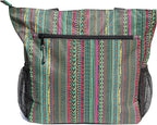 Original Floral Water Resistant Large Tote Bag Shoulder Bag for Gym Beach Travel Daily Bags Upgraded