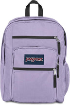 JanSport Laptop Backpack - Computer Bag with 2 Compartments, Ergonomic Shoulder Straps, 15” Laptop Sleeve, Haul Handle - Pastel Lilac