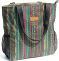 Original Floral Water Resistant Large Tote Bag Shoulder Bag for Gym Beach Travel Daily Bags Upgraded