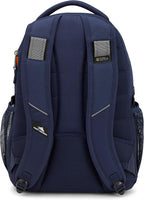 High Sierra Swerve Laptop Backpack, True Navy, One Size