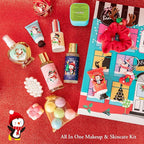 16 Pcs Advent Calendar 2025 Christmas Gifts for Women Mom - Luxury 2025 Gift Box for Christmas, Bath and Body Gift for Sister, Gift Baskets Set for New Year Gift, Christmas Bath and Body Gift Set