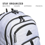 adidas Prime 7 Backpack for Laptop, School and Travel, 37L