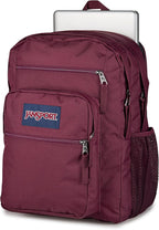JanSport Laptop Backpack - Computer Bag with 2 Compartments, Ergonomic Shoulder Straps, 15” Laptop Sleeve, Haul Handle - Cherry Lacquer
