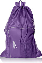 Speedo Unisex-Adult Drawstring Deluxe Ventilator Mesh Equipment Bag
