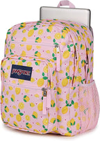 JanSport Laptop Backpack - Computer Bag with 2 Compartments, Ergonomic Shoulder Straps, 15” Laptop Sleeve, Haul Handle - Lemonade Stand