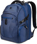 SwissGear Endure ScanSmart Laptop Backpack – TSA Approved Tech Backpack – Fits Most 17" Laptop – Multiple Organizer Pockets – Navy Ballistic