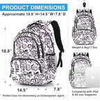 rickyh style Lightweight Elementary Durable Backpack Student Kids Waterproof Backpack