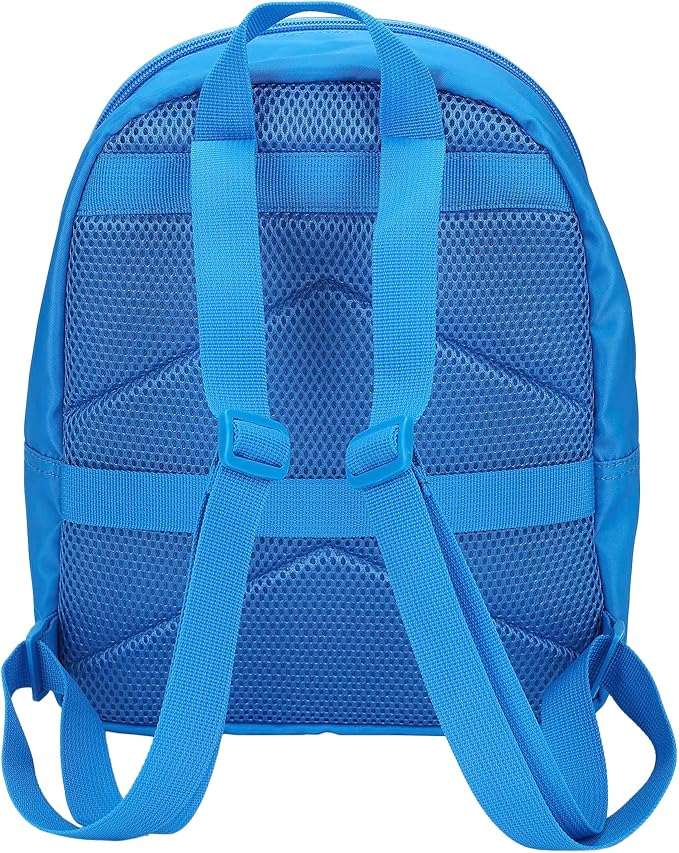 Bioworld Sonic the Hedgehog Kids' 3-Piece Travel Set With Luggage, Backpack, and Neck Pillow