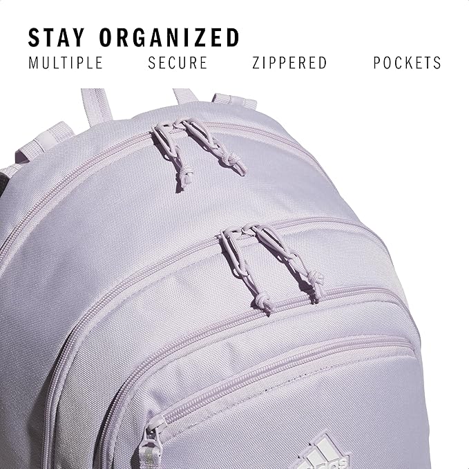adidas Prime 7 Backpack for Laptop, School and Travel, 37L