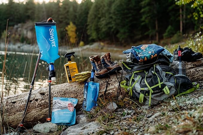 Sawyer Squeeze Water Filtration System