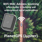 PlanetGPS (Jupiter) - Magnetic Waterproof GPS Tracker for Vehicles GPS Tracker for Cars Trucks with Worldwide Coverage (2 to 6 Months Battery) - Subscription Required (Starting $5.00 / Month)