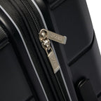American Tourister Stratum 2.0 Hardside Expandable Luggage with Spinners | Jet Black | 3PC (CO/MED/LG)
