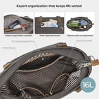 Travelon Anti-Theft Heritage Tote Bag