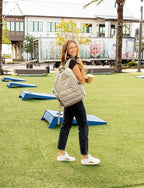 Uselike Travel Backpack for Women, 15.6 Inch Laptop Backpack, Quilted College Bookbag, Cute Work Backpacks, Water Resistant