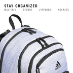 adidas Prime 7 Backpack for Laptop, School and Travel, 37L