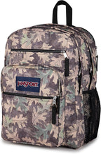 JanSport Laptop Backpack - Computer Bag with 2 Compartments, Ergonomic Shoulder Straps, 15” Laptop Sleeve, Haul Handle - Woodland Camo