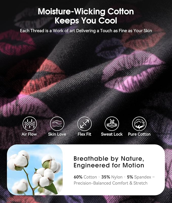 MUSICOZY Sleep Headphones Bluetooth 5.4 Headband, Wireless Earphones Music Sleep Earbuds Sleeping Eye Mask with HD Stereo Speakers for Workout Running Travel Yoga, Ideal Gifts (Rainbow Lip)