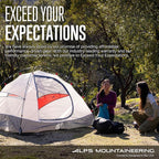 ALPS Mountaineering Aluminum Roll-Top Camp Table with Fast Setup and Compact Storage