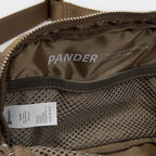 Pander Everywhere Belt Bag for Women, Fashion Waist Packs, Crossbody Bags with Adjustable Strap (Gray Brown)