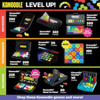 Educational Insights Kanoodle - 3D Brain Teaser Puzzles for Kids, Spatial Puzzle Games for Adults, Teens and Kids, Problem Solving Toys and Logic Puzzles, Single Player Games (Pack of 2)